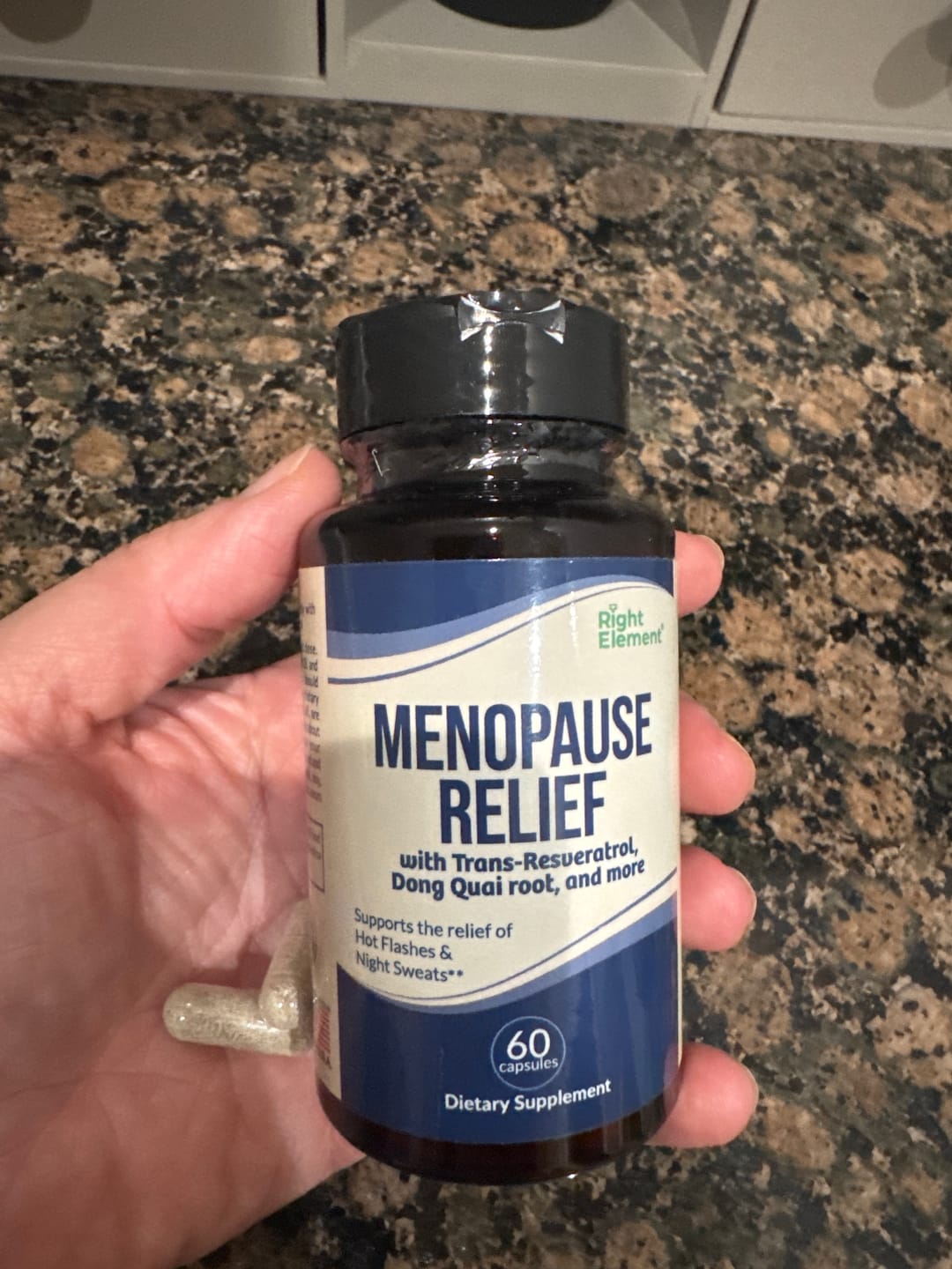 Customer photo review of Menopause Relief - Right Element®