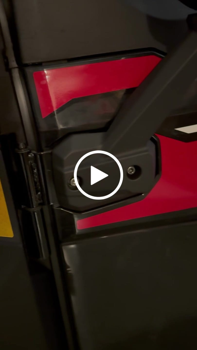 Customer video review of Kawasaki Ridge PREMIUM SIDE MIRROR SET