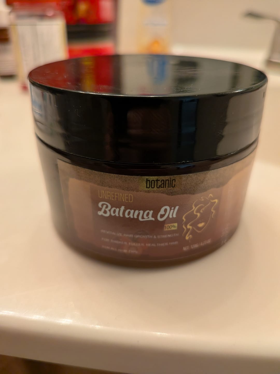 Customer photo review of Batana Oil
