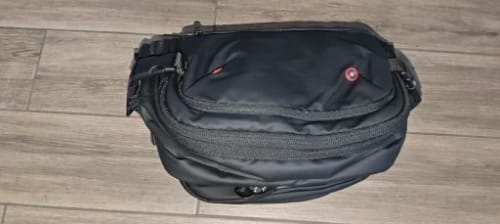 Customer photo review of Mochila de Compressão a Vácuo