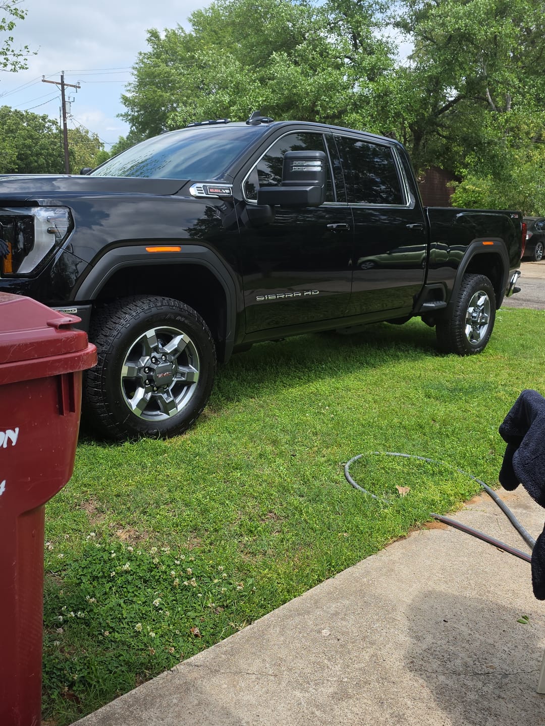 Customer photo review of BLACKLINE® TWISTED-LOOP DRYING TOWEL