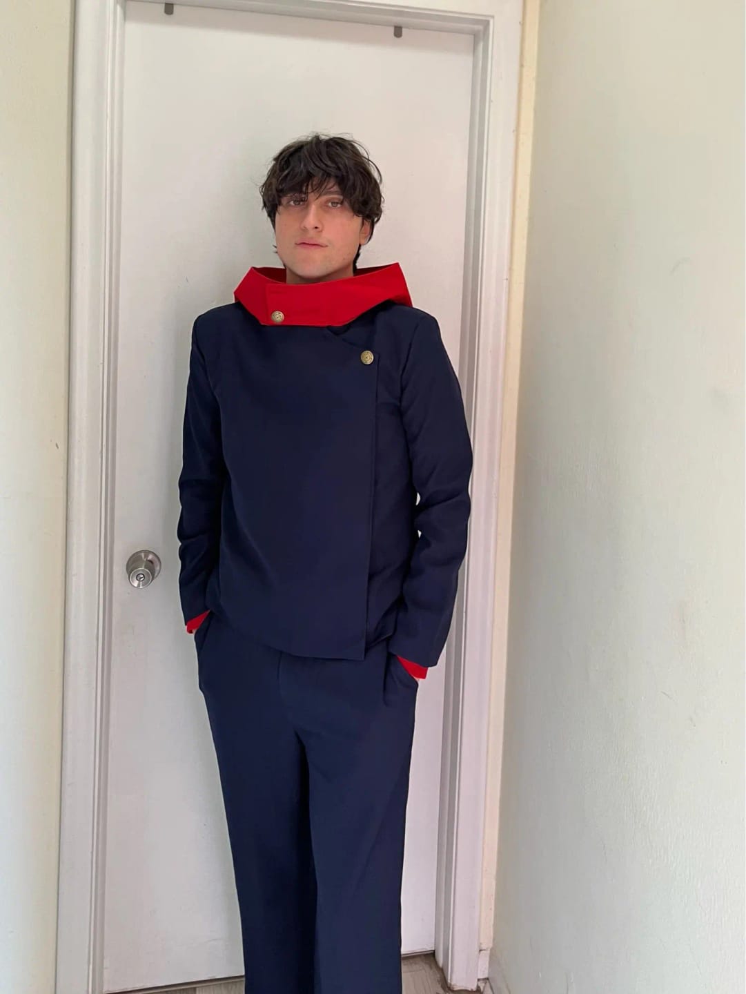 Customer photo review of Itadori Yuji Full Cosplay - Jujutsu Kaisen Costume