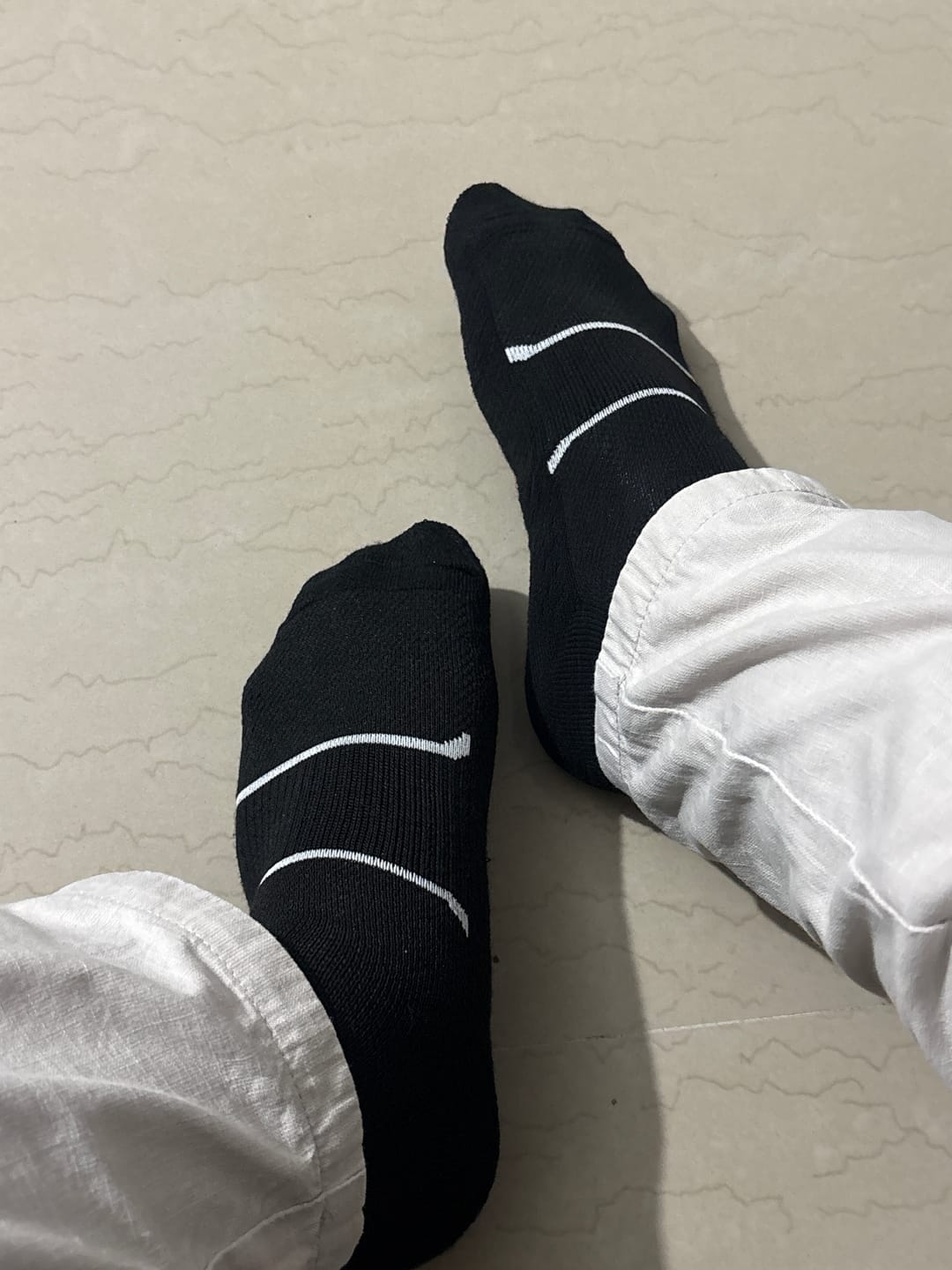 Customer photo review of Double elastic 4.0 socks