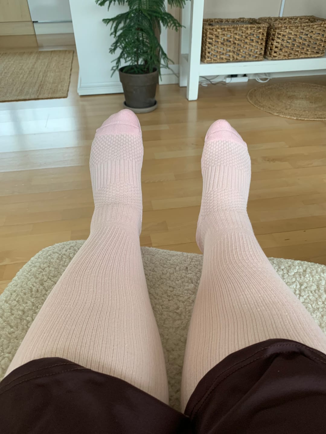 Customer photo review of Støttestrømper