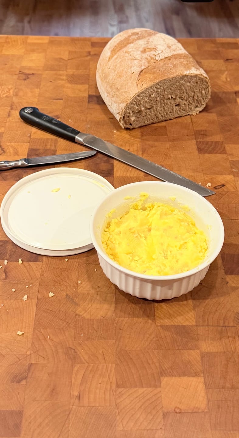 Customer photo review of German Country Loaf