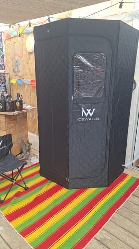 Customer photo review of Sauna Portátil 2.0
