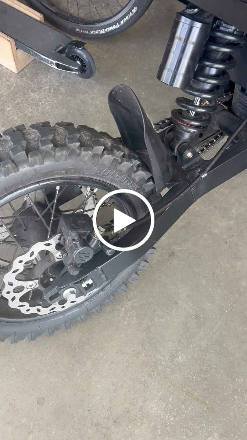 Customer video review of Tuttio Soleil 01 Rear Mudguard