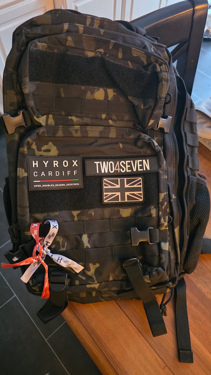 Customer photo review of TWO4SEVEN 45L Backpack - Green & Black Camo