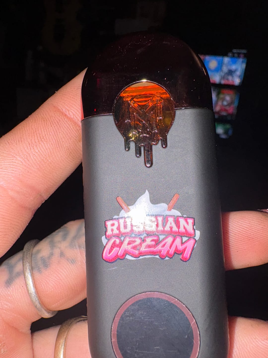 Customer photo review of MUHA Meds - 3.5g Melted Diamonds Vape