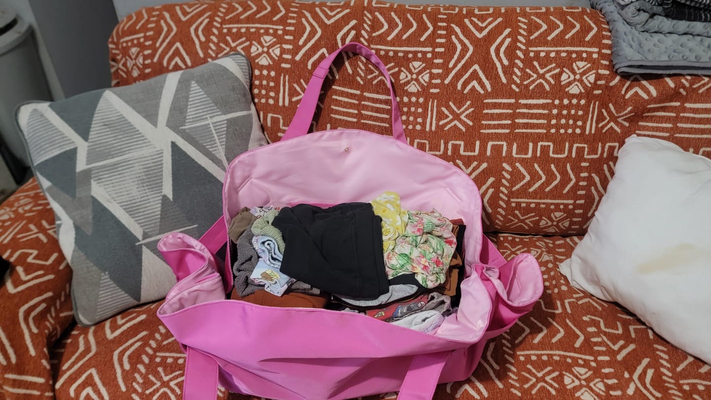 Customer photo review of PINK TOTED BAG®