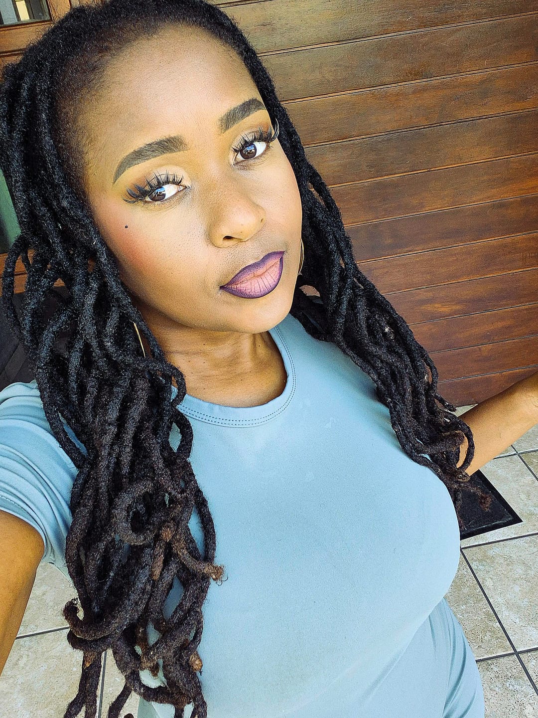 Customer photo review of Bunny Lash Kit
