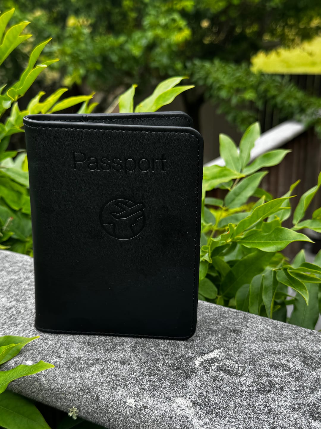 Customer photo review of Trackable Passport Cover
