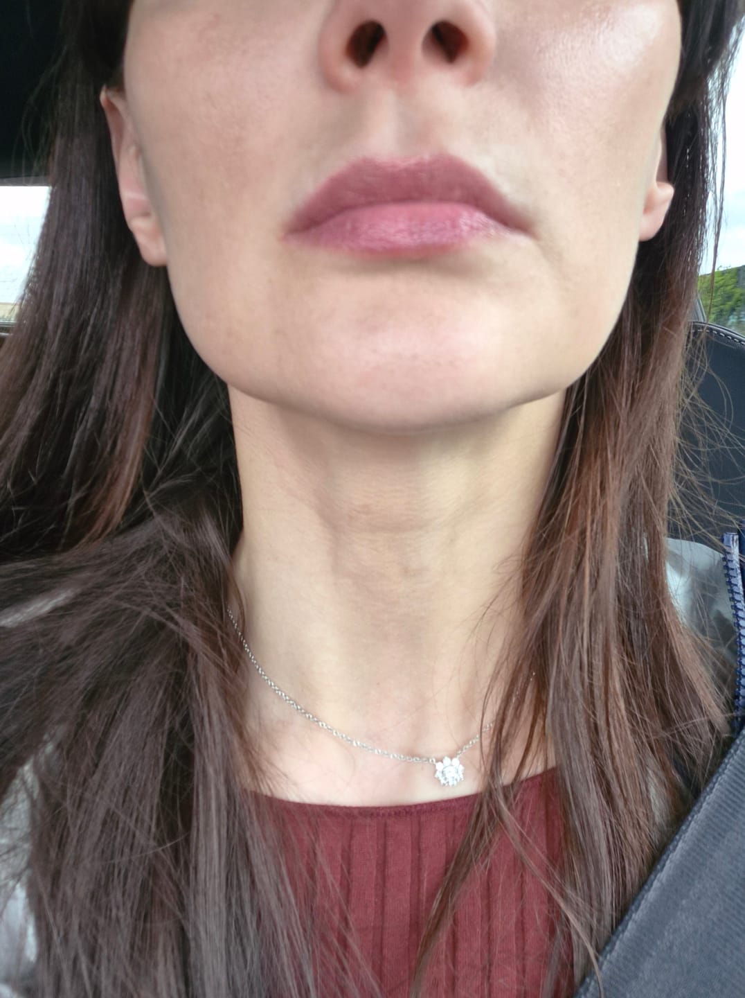 Customer photo review of CATKIN Whiffle Dance Tinted Lip Balm