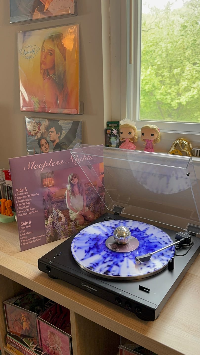Customer photo review of Sleepless Nights