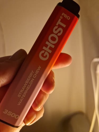Customer photo review of Ghost® Pro 3500 - Puff Jetable / Vape Disposable 2% Nicotine