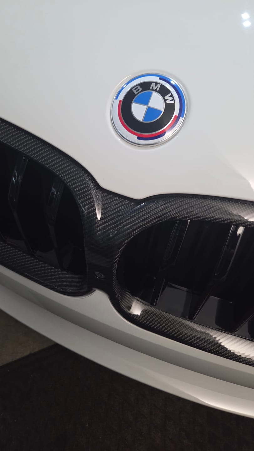 Customer photo review of BMW 50TH ANNIVERSARY EMBLEM BADGE