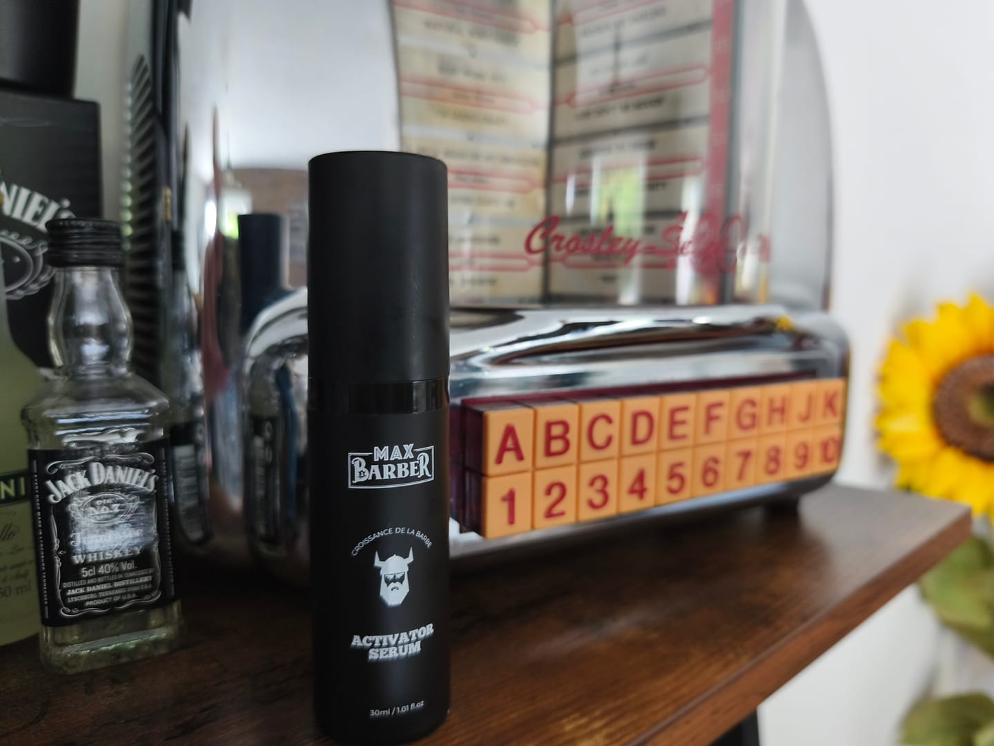 Customer photo review of Activator Serum | Booster Croissance de barbe