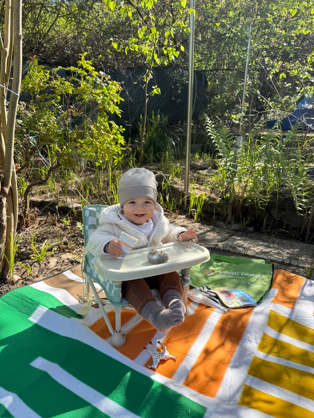 Customer photo review of Parker baby chair EU