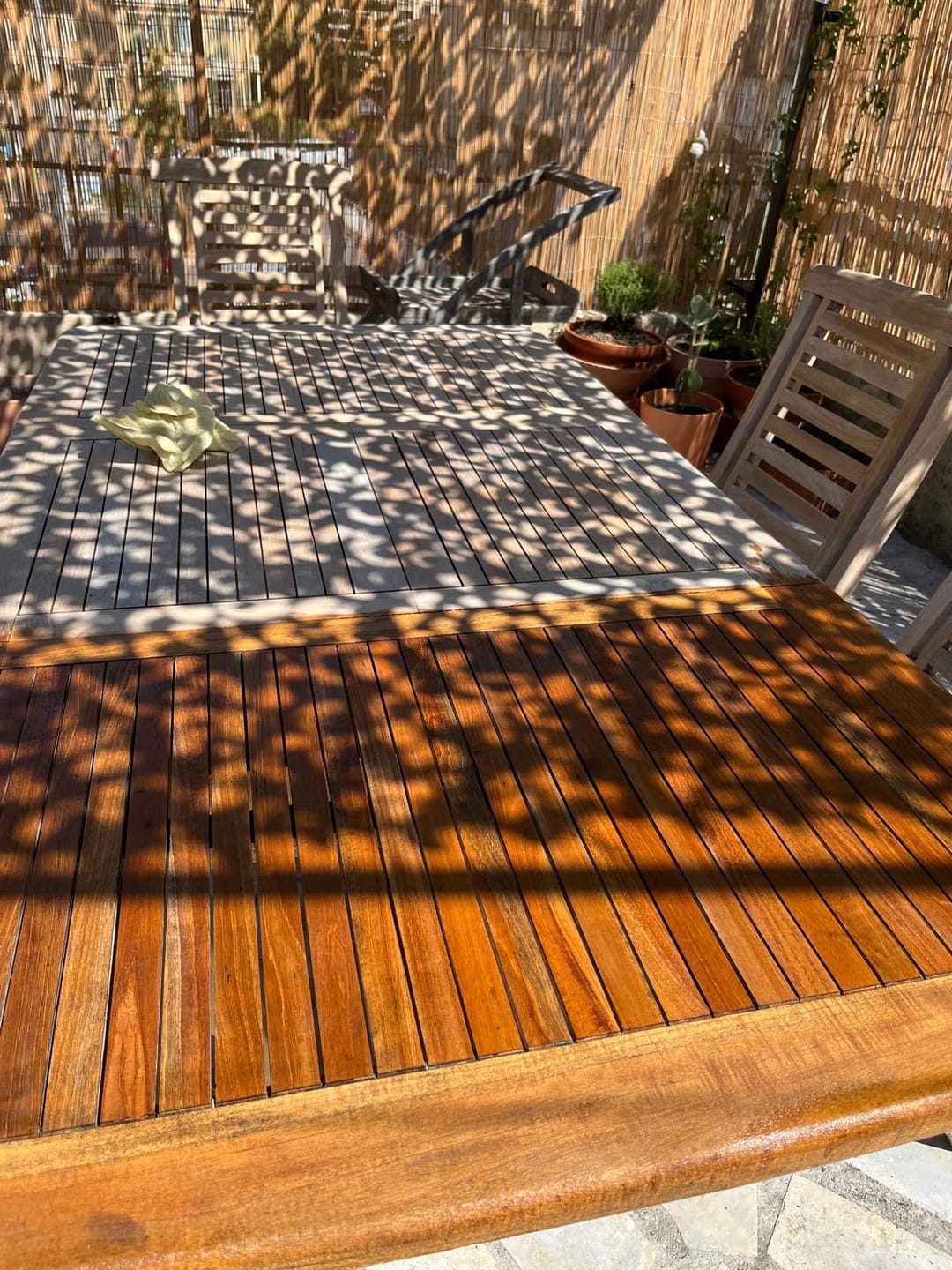 Customer photo review of Filet de camouflage renforcé vert