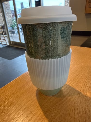 Customer photo review of Emerald Cup 16oz