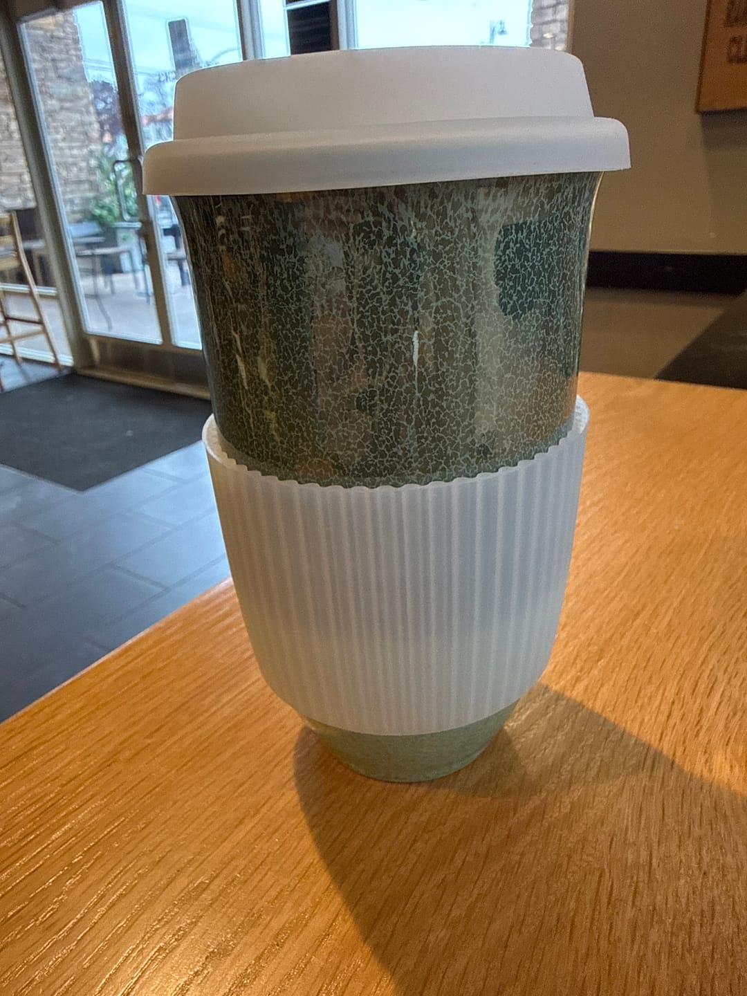 Customer photo review of Emerald Cup 16oz
