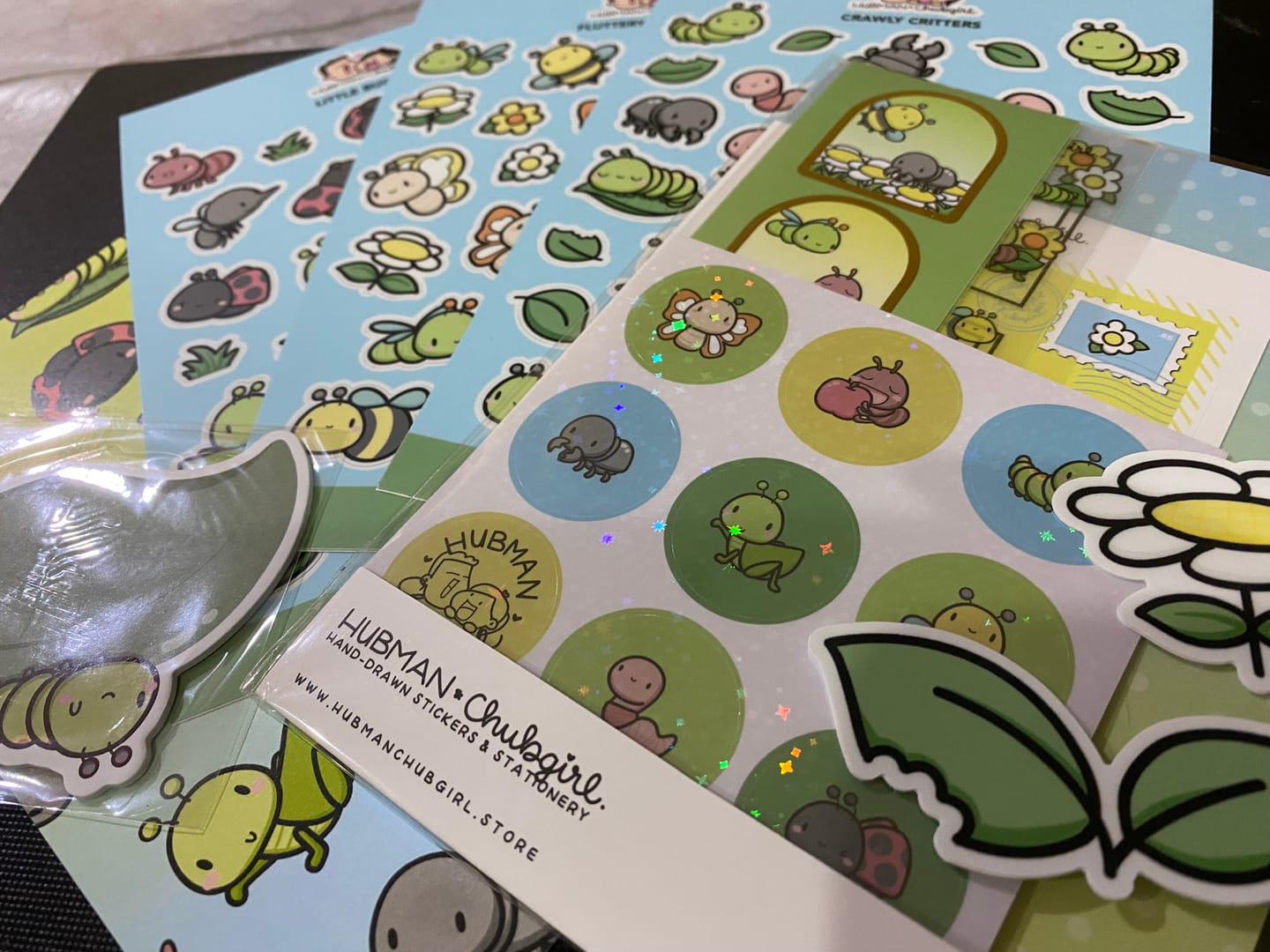 Customer photo review of Sticker Subscription