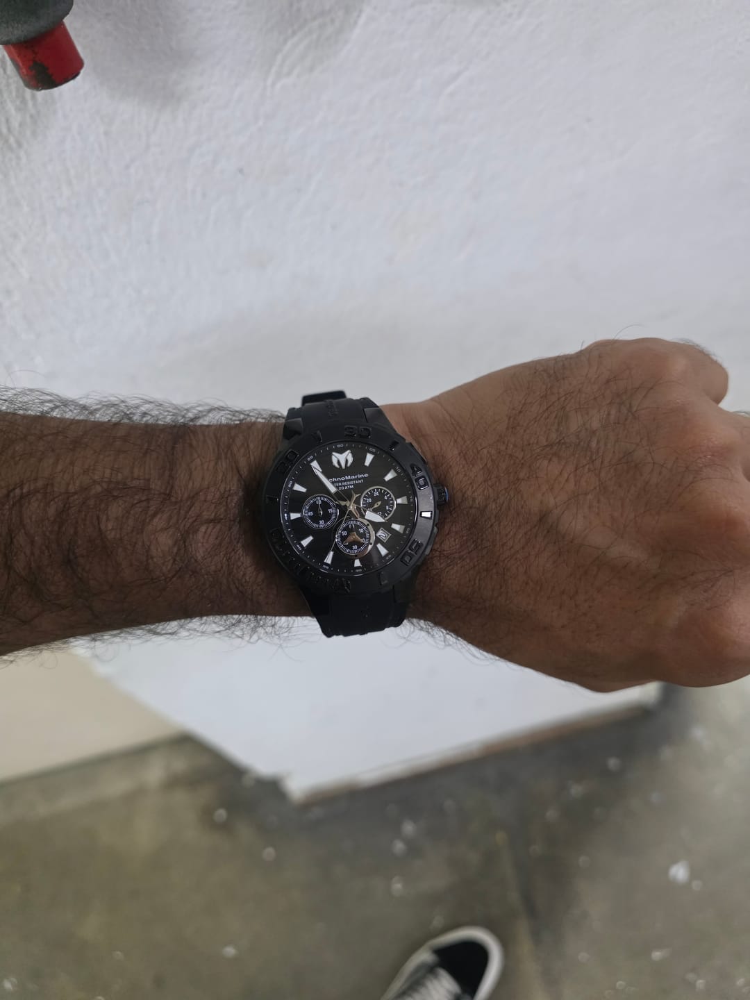 Customer photo review of Reloj Technomarine Cruise Medusa 115081