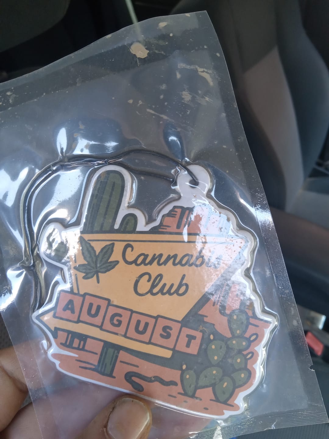 Customer photo review of August Air Freshener