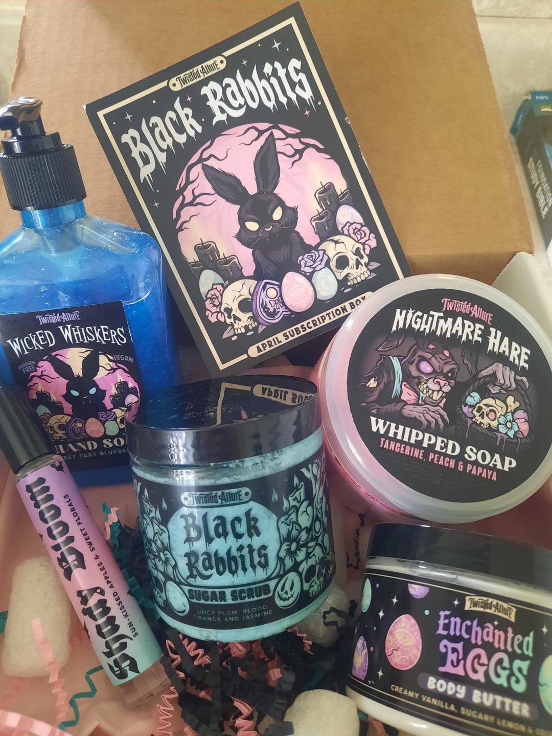 Customer photo review of Monthly Subscription Box