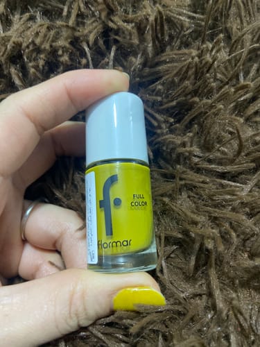 Customer photo review of Flormar Nail Polish 8ml Full Color 22