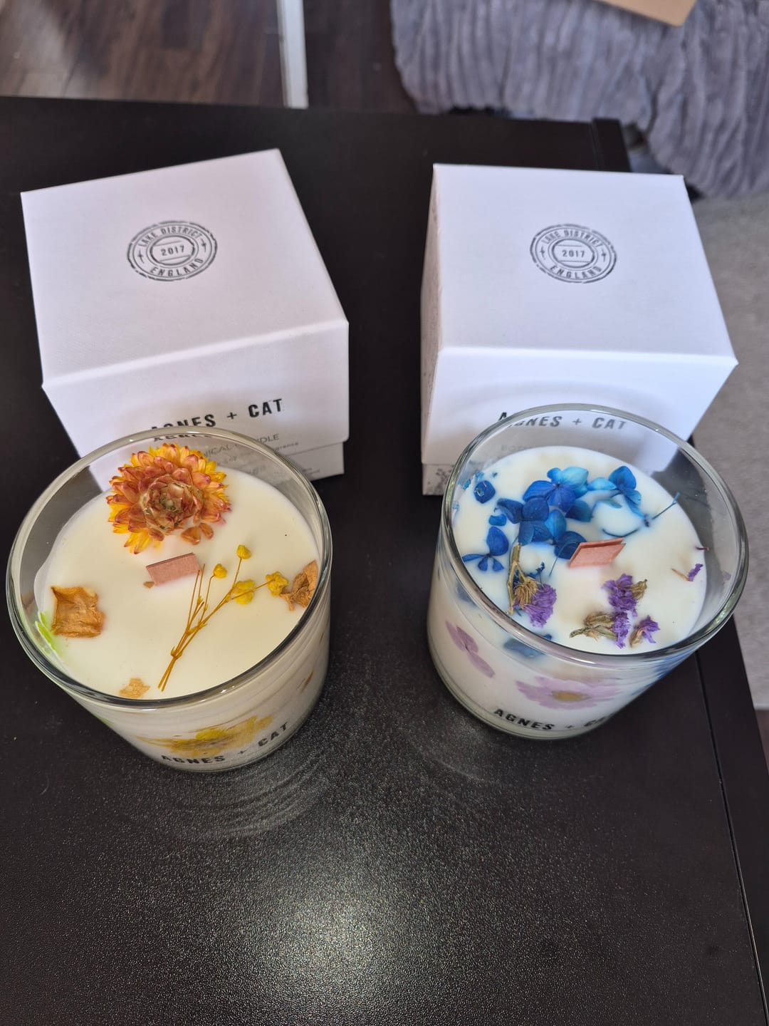 Customer photo review of Agnes & Cat Geurkaars – Moorland Lavender