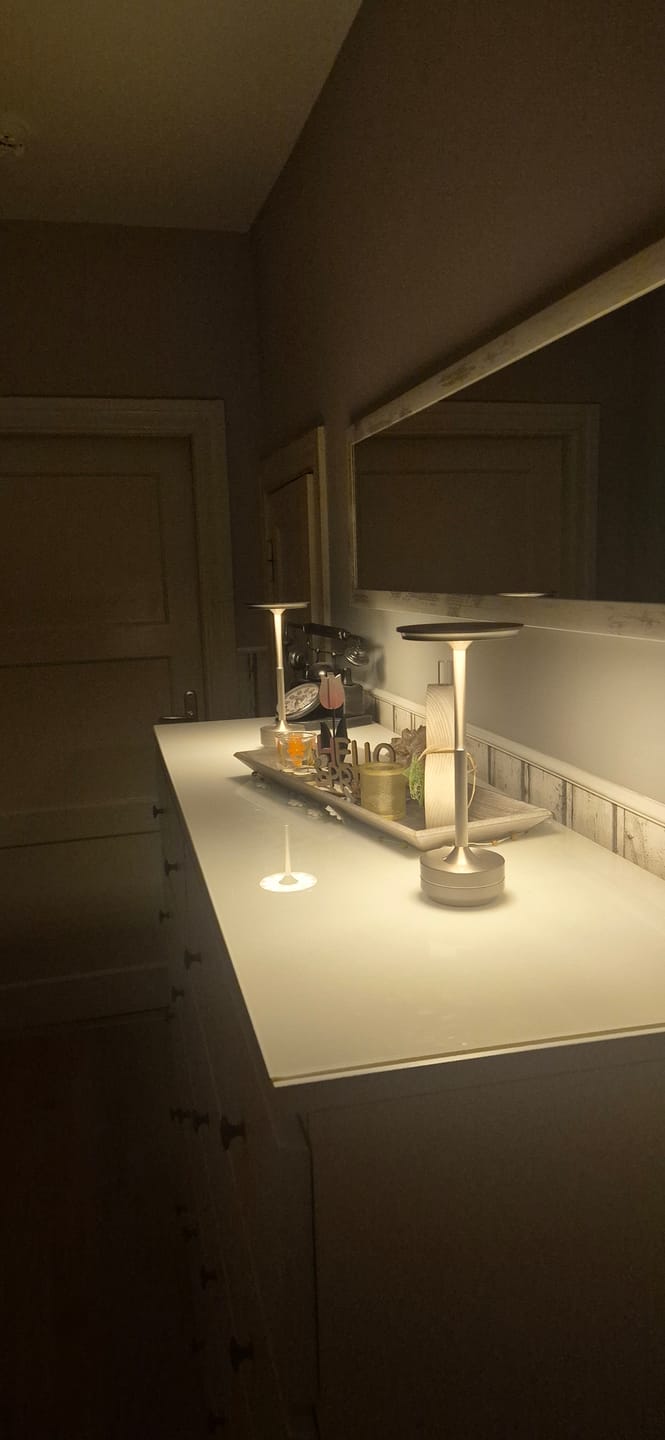 Customer photo review of Tap-light® - Retro
