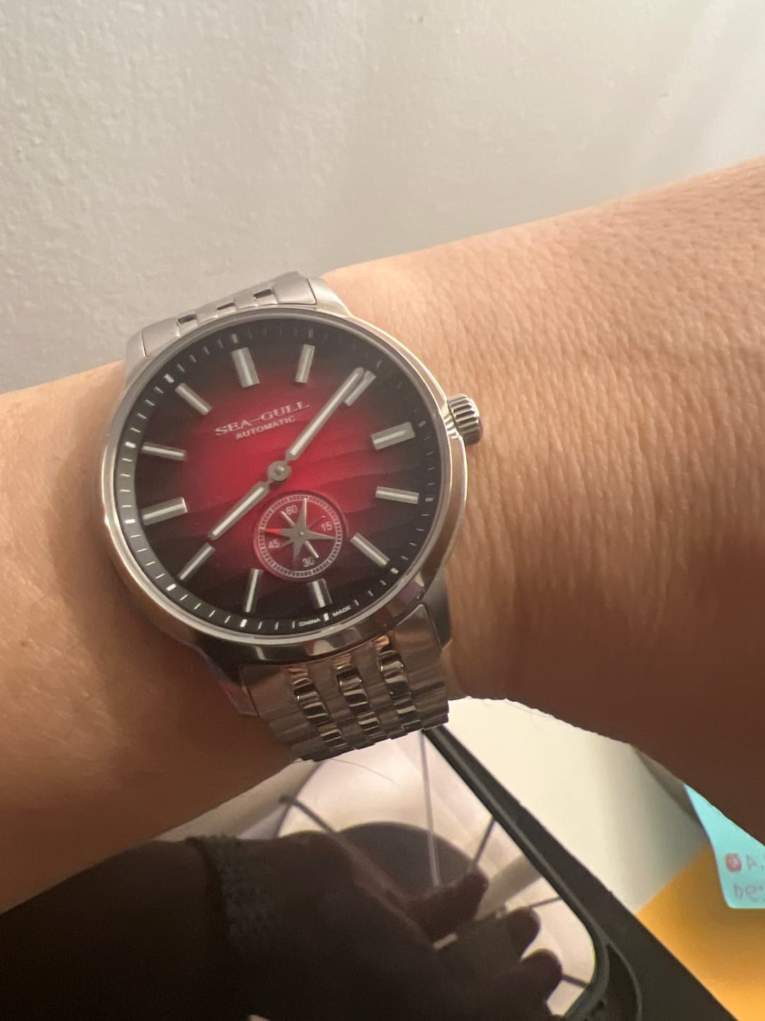 Customer photo review of Natural Series | Polaris Sub Dial | Luminous | 40mm