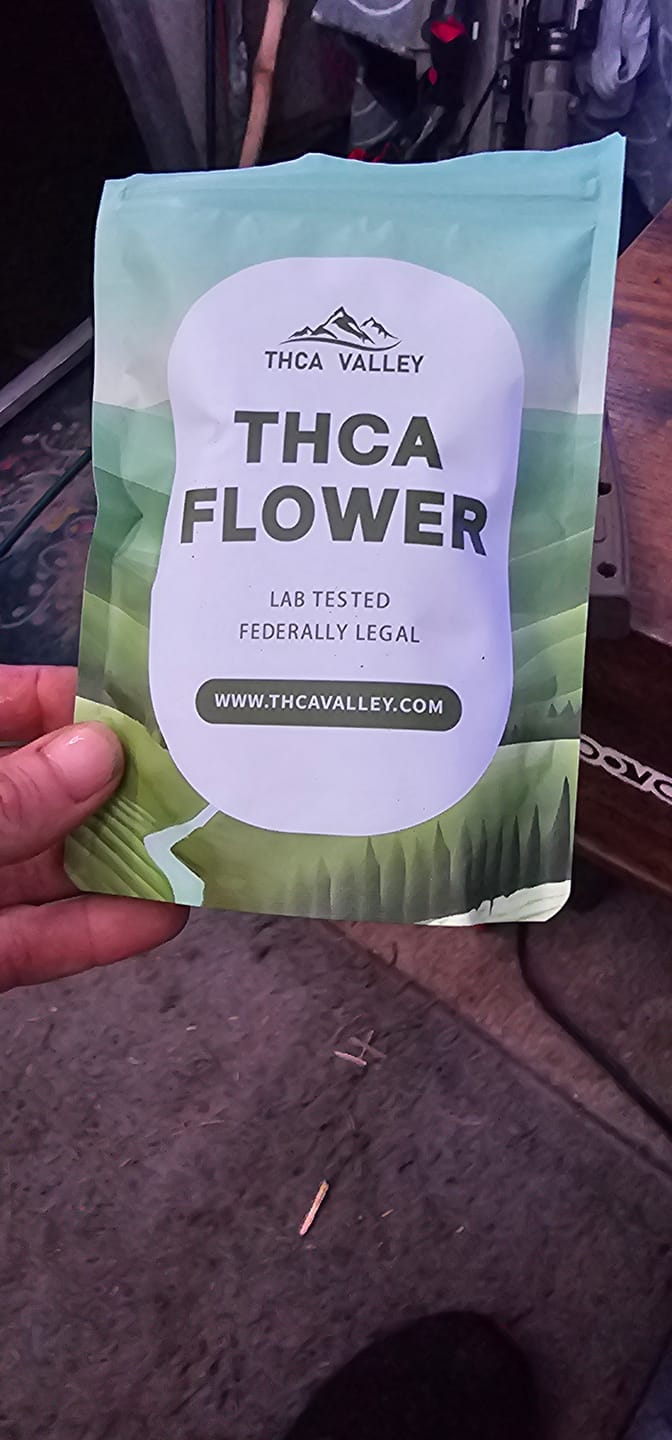 Customer photo review of No 1. LA Pop Rock THCa Shake
