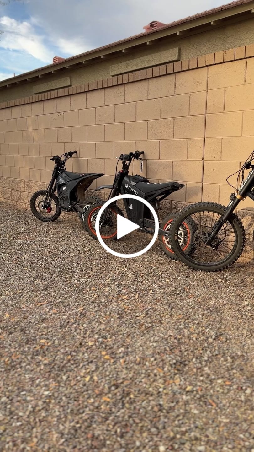 Customer video review of Tuttio Soleil 01 Supermoto Wheel Set