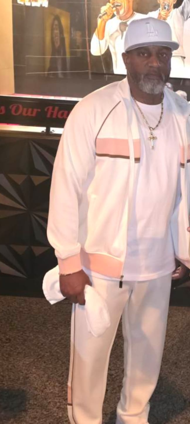 Customer photo review of Lago Track Jacket- Gardenia