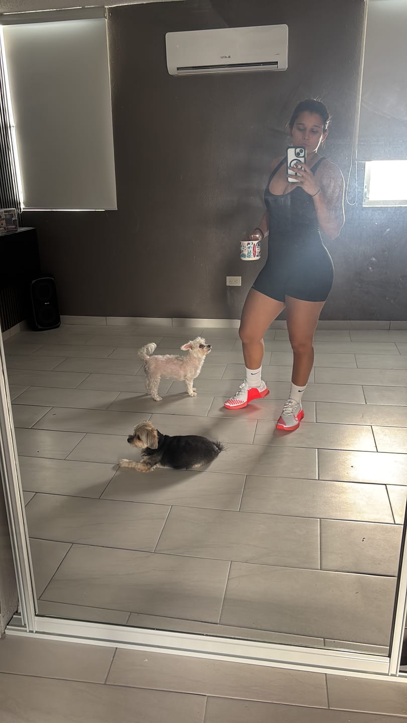 Customer photo review of W7002 - Curve Seamless Romper