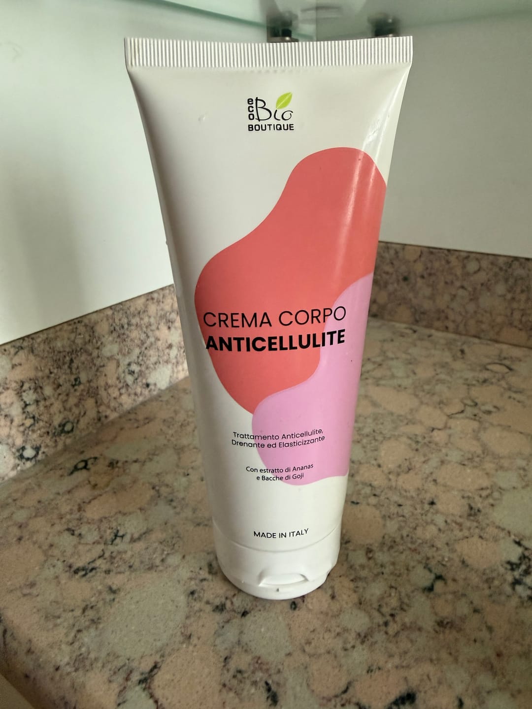 Customer photo review of Crema Corpo Anticellulite