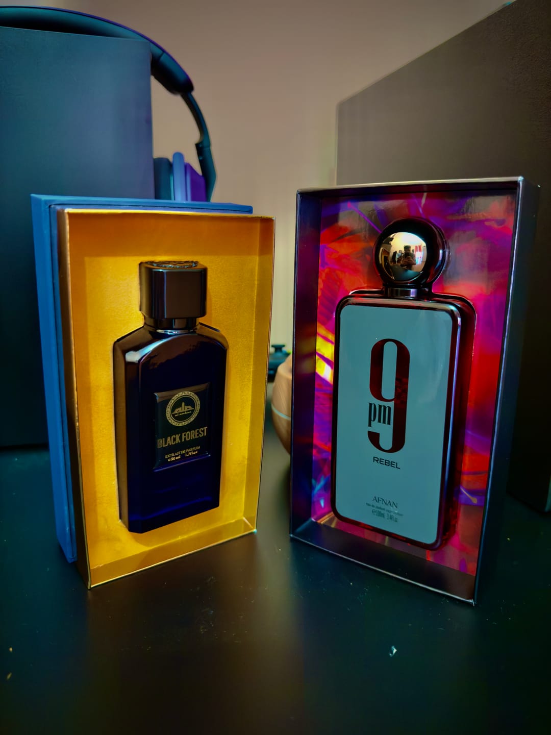 Customer photo review of AFNAN 9 COLLECTION - 9pm REBEL