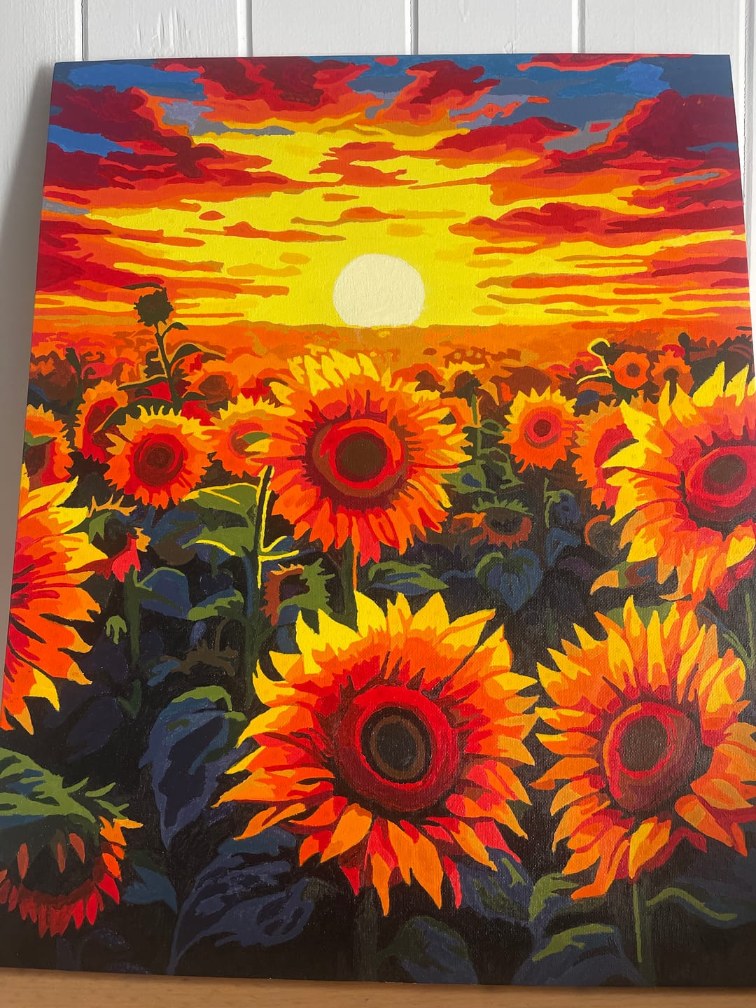 Customer photo review of Sunflower Dusk