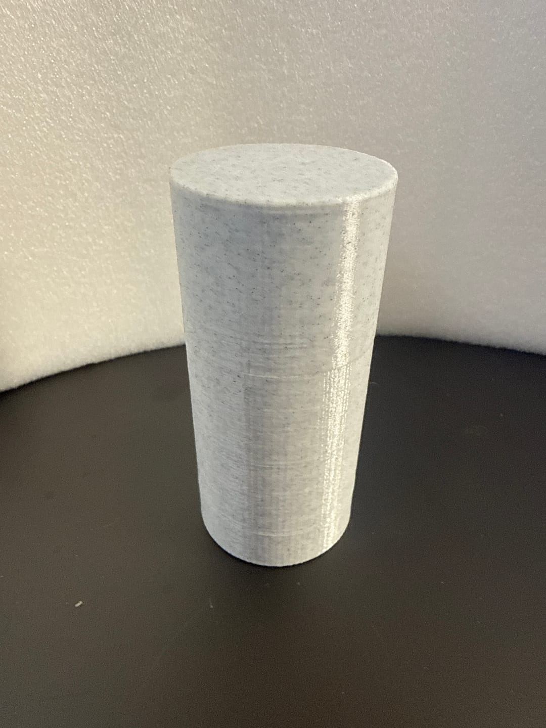 Customer photo review of Marble PETG Filament 1.75mm 1kg