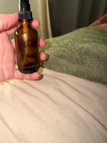 Customer photo review of Earthy™ Magnesium Oil Refill Bottle