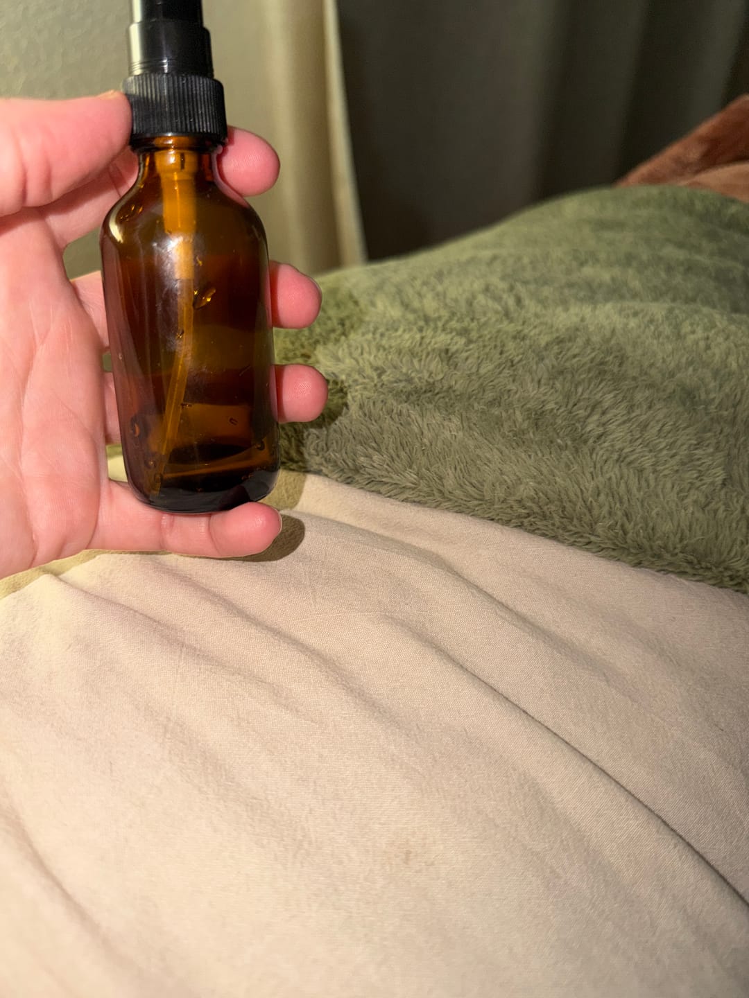 Customer photo review of Earthy™ Magnesium Oil Refill Bottle
