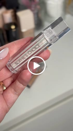 Customer video review of Tečna senka za oči Liquid Sparkle – Pink Clouds