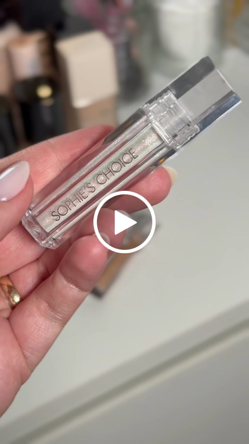 Customer video review of Tečna senka za oči Liquid Sparkle – Pink Clouds