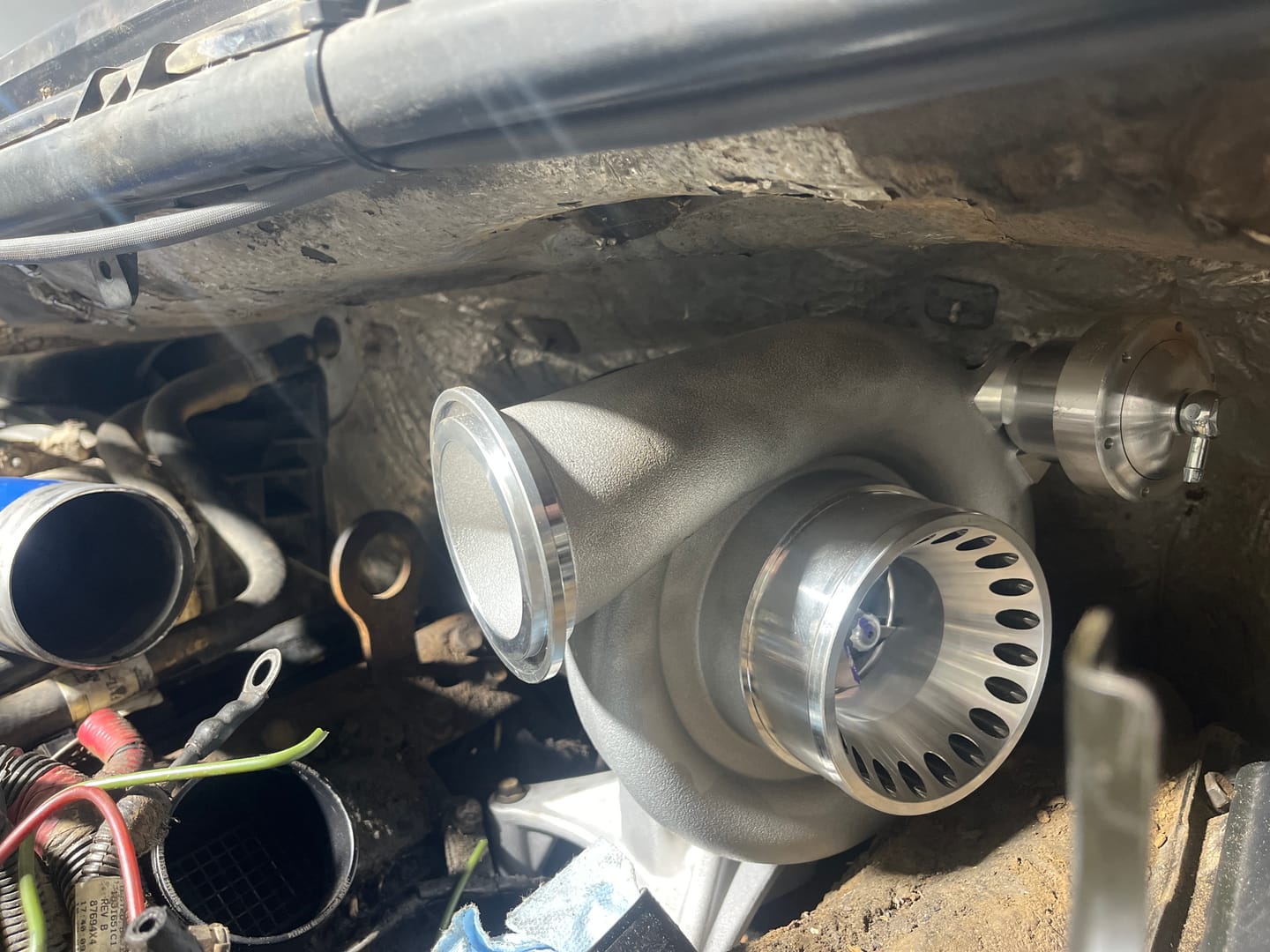 Customer photo review of 1999-2003 Powerstroke KC300x G3 Stage 1 Turbocharger (302523)