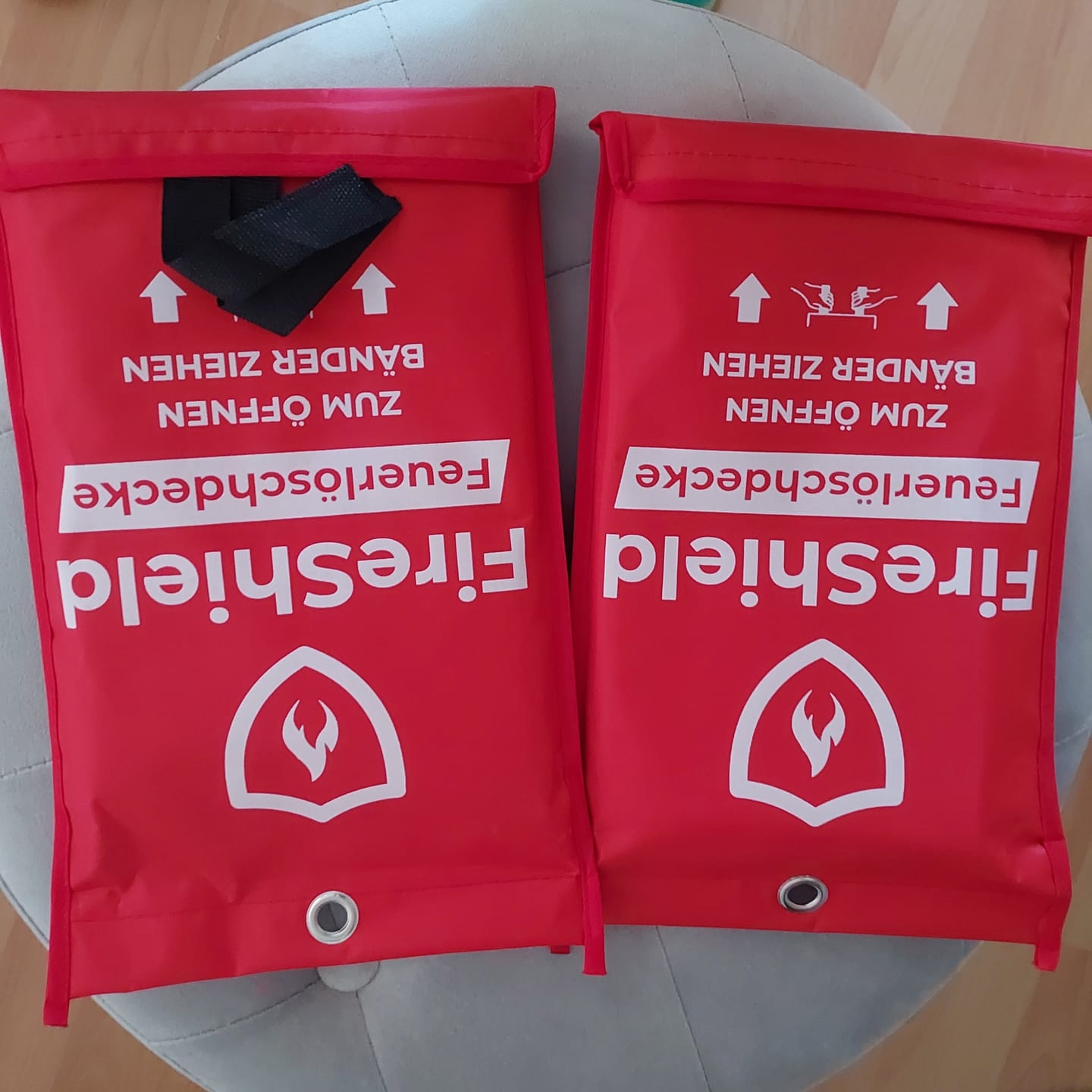 Customer photo review of FireShield - Das Original