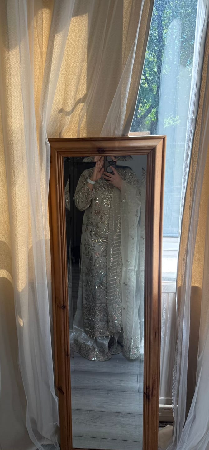 Customer photo review of Tehwar  - Luxury Festive Collection With Shararah - Ready to Wear SD255