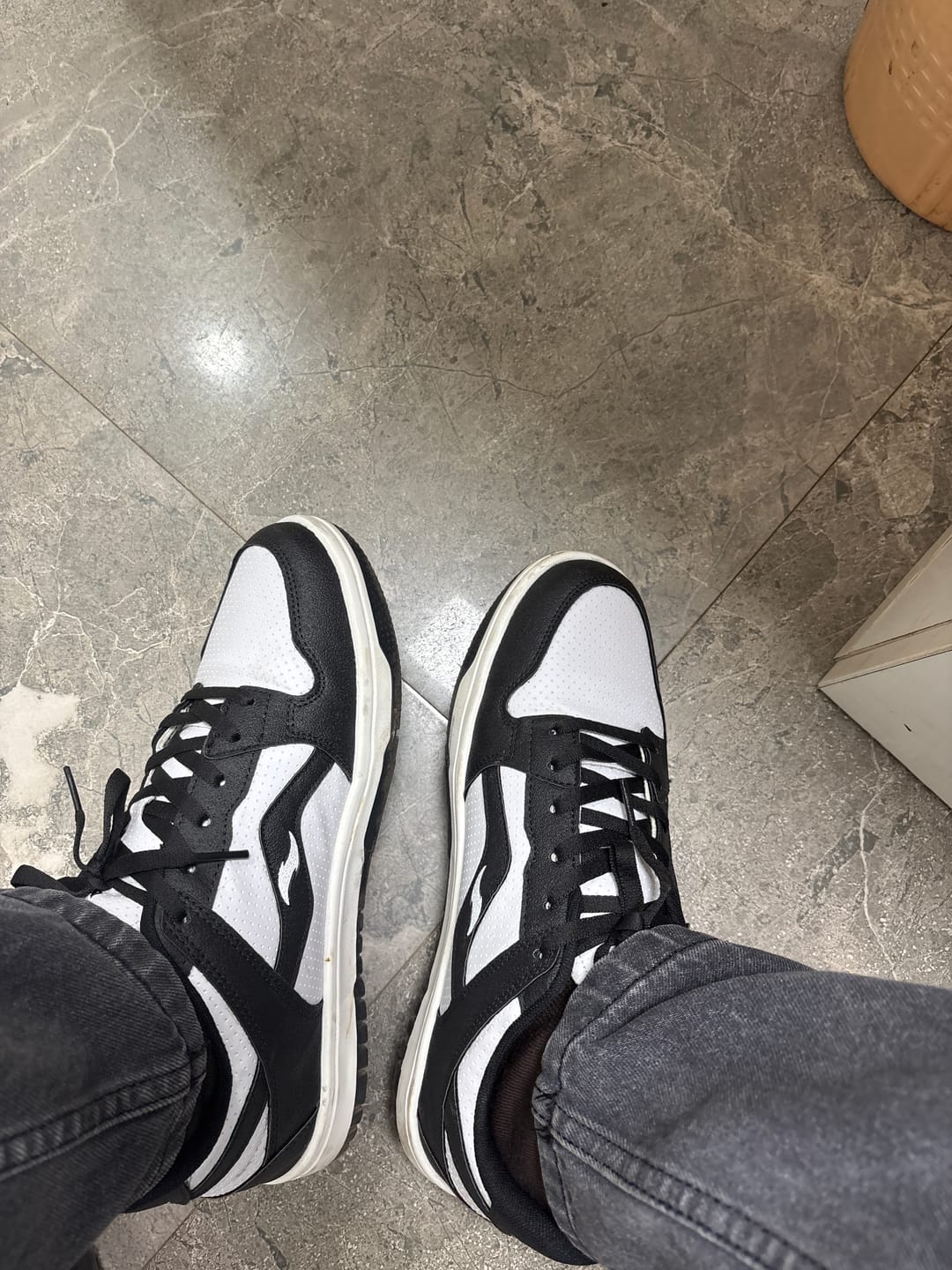 Customer photo review of SUAVE Checkers Black