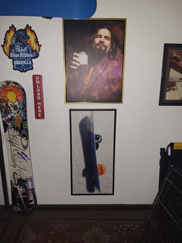 Customer photo review of Create Your Own Canvas Set - Tall Portrait